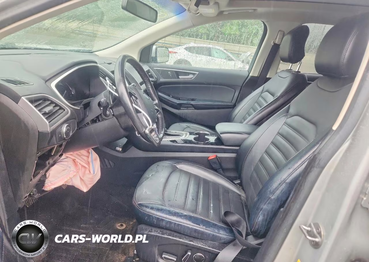 2018 Ford Edge Sel VIN:2FMPK4J92JBC02976 - 7