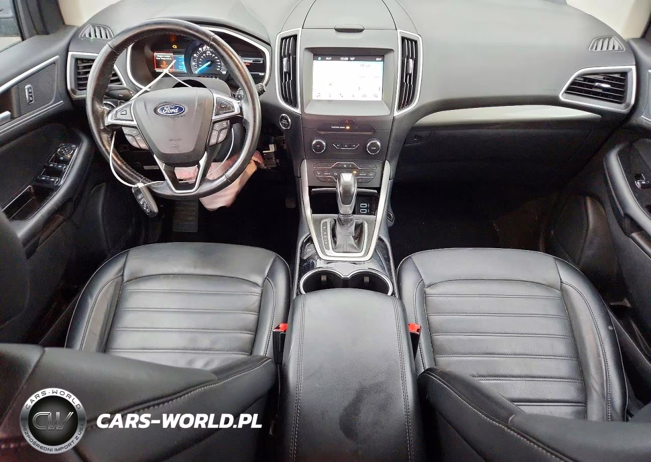 2018 Ford Edge Sel VIN:2FMPK4J92JBC02976 - 8