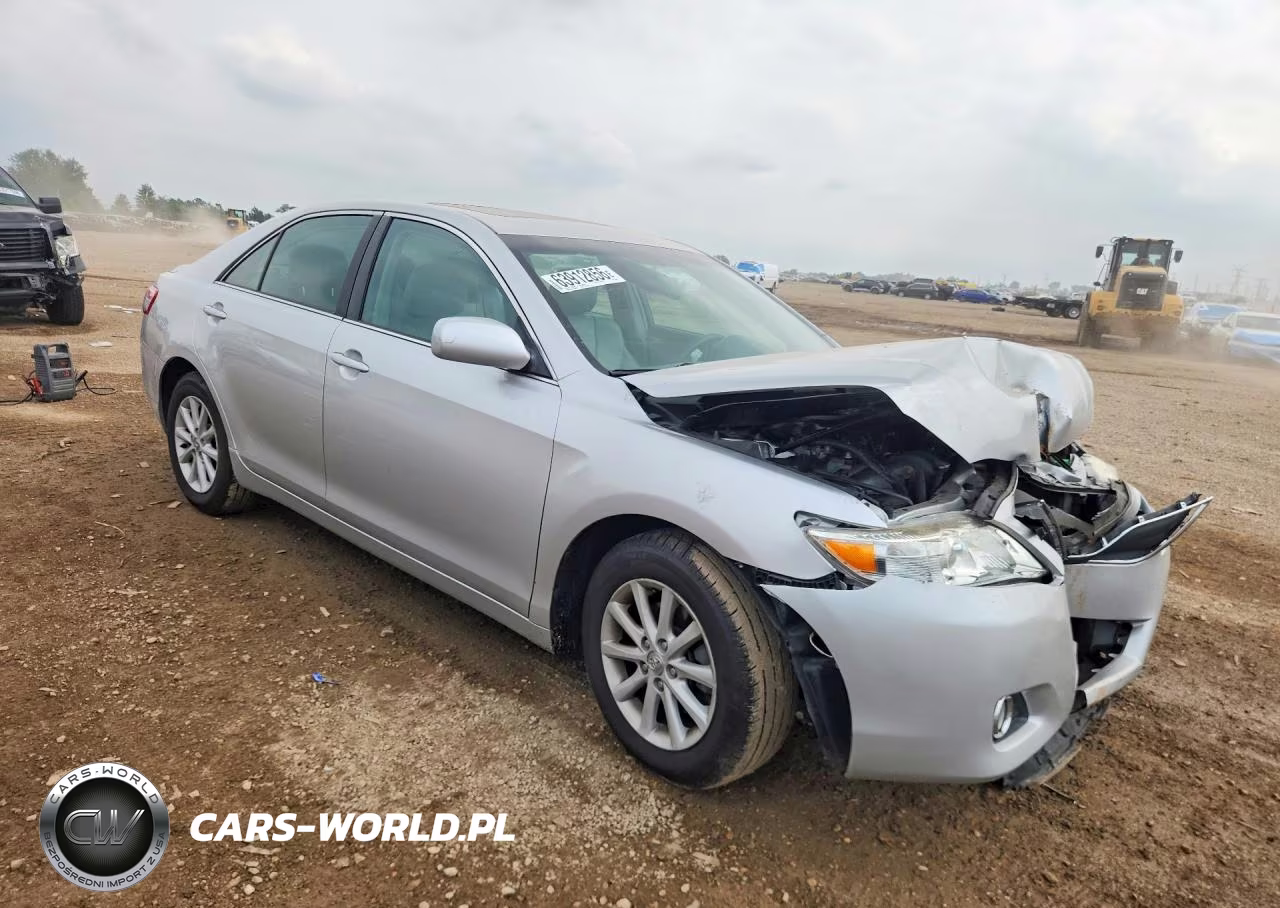 2011 Toyota Camry Base VIN:4T4BF3EK0BR197025 - 4