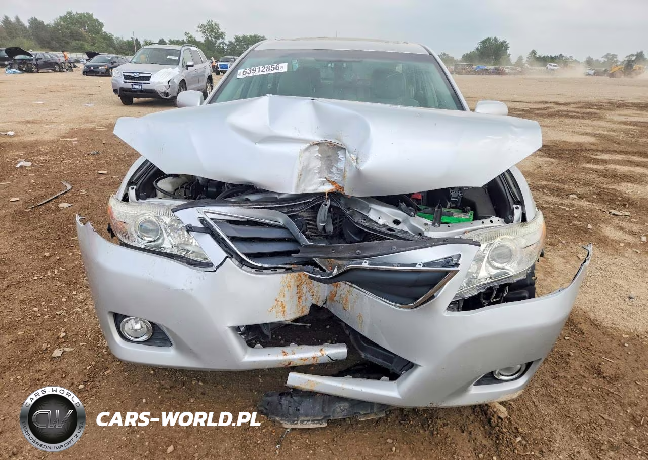 2011 Toyota Camry Base VIN:4T4BF3EK0BR197025 - 5