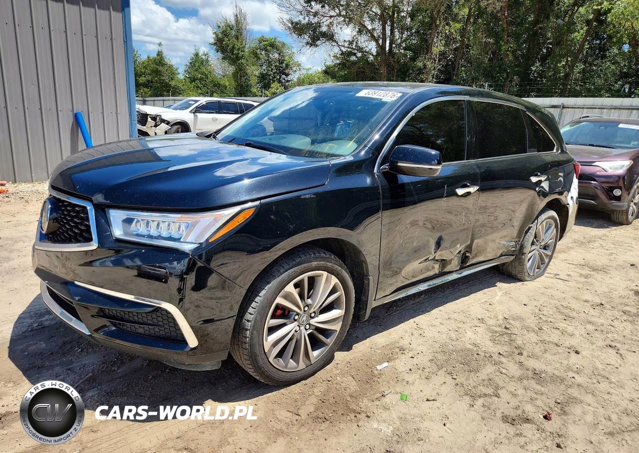 2017 Acura Mdx Technology – zdjęcie 1 z 13