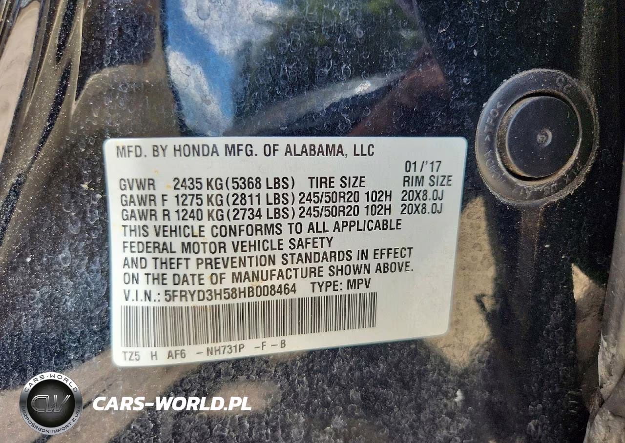 2017 Acura Mdx Technology VIN:5FRYD3H58HB008464 - 13