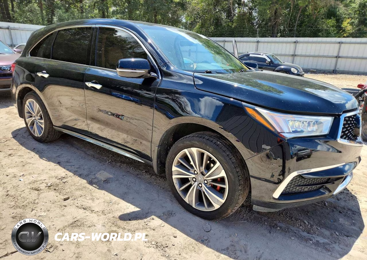 2017 Acura Mdx Technology VIN:5FRYD3H58HB008464 - 4