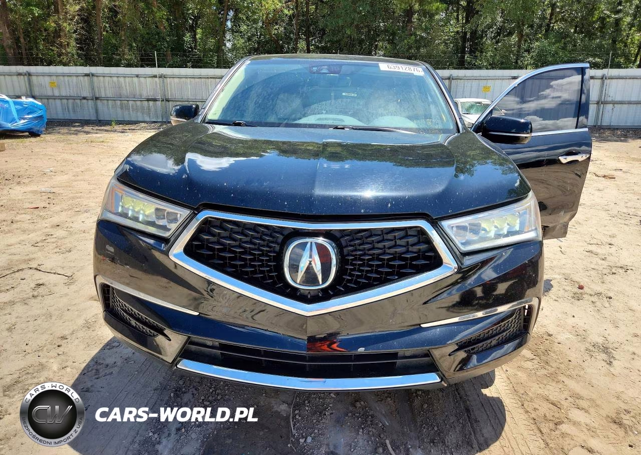 2017 Acura Mdx Technology VIN:5FRYD3H58HB008464 - 5