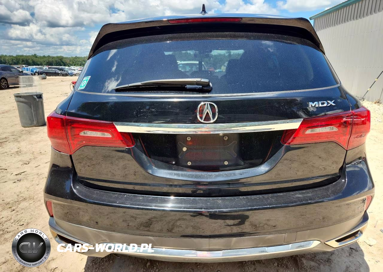 2017 Acura Mdx Technology VIN:5FRYD3H58HB008464 - 6