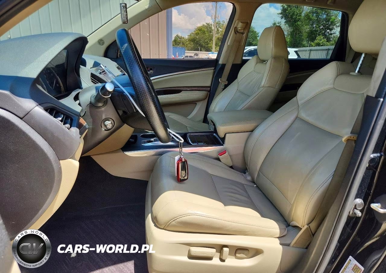 2017 Acura Mdx Technology VIN:5FRYD3H58HB008464 - 7