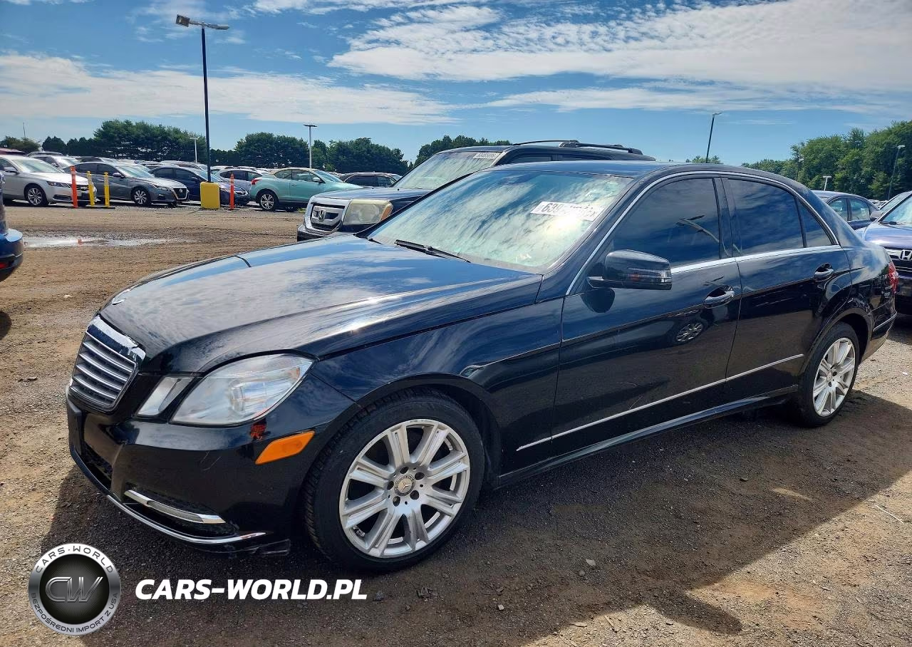 2013 Mercedes-Benz E 350 4Matic