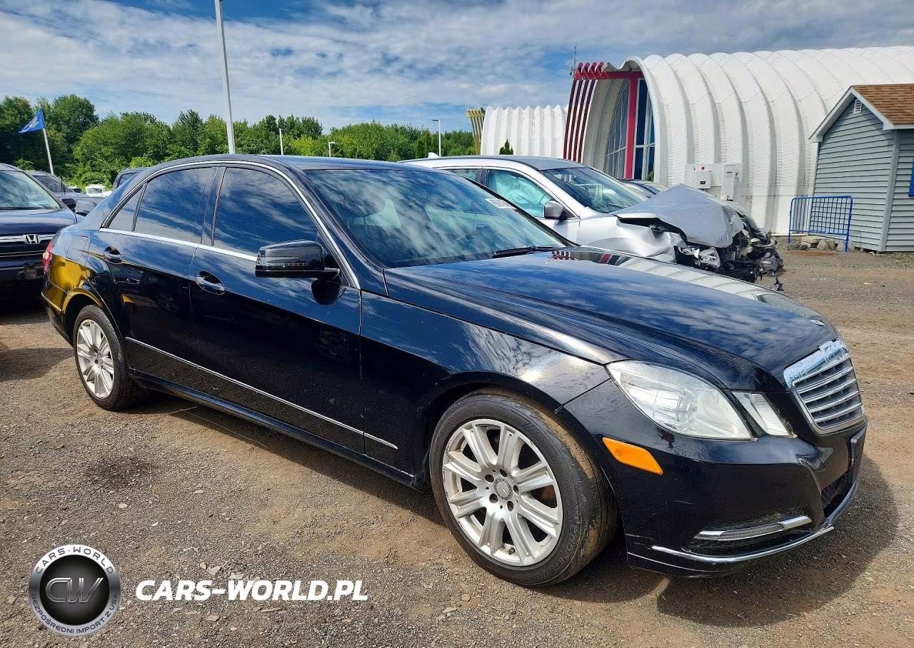 2013 Mercedes-Benz E 350 4Matic VIN:WDDHF8JB1DA720025 - 4