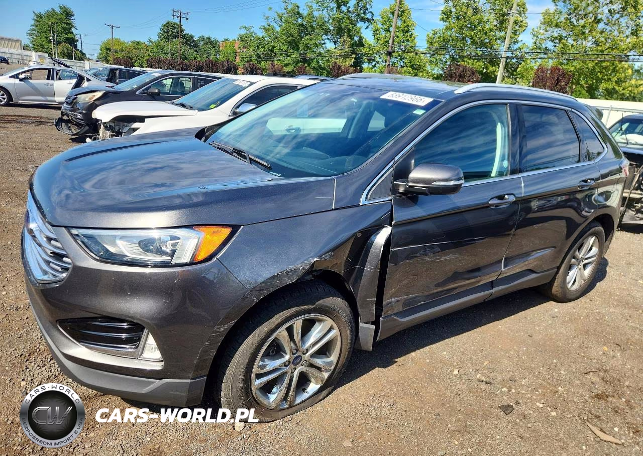 2020 Ford Edge Sel VIN:2FMPK4J93LBA19069 - 1