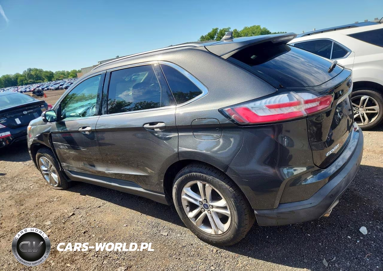 2020 Ford Edge Sel VIN:2FMPK4J93LBA19069 - 2