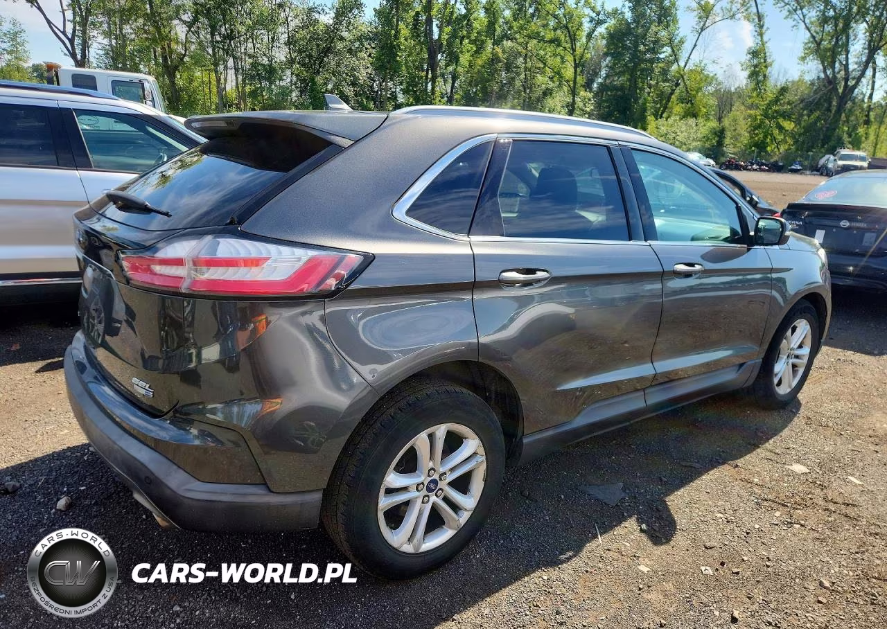 2020 Ford Edge Sel VIN:2FMPK4J93LBA19069 - 3