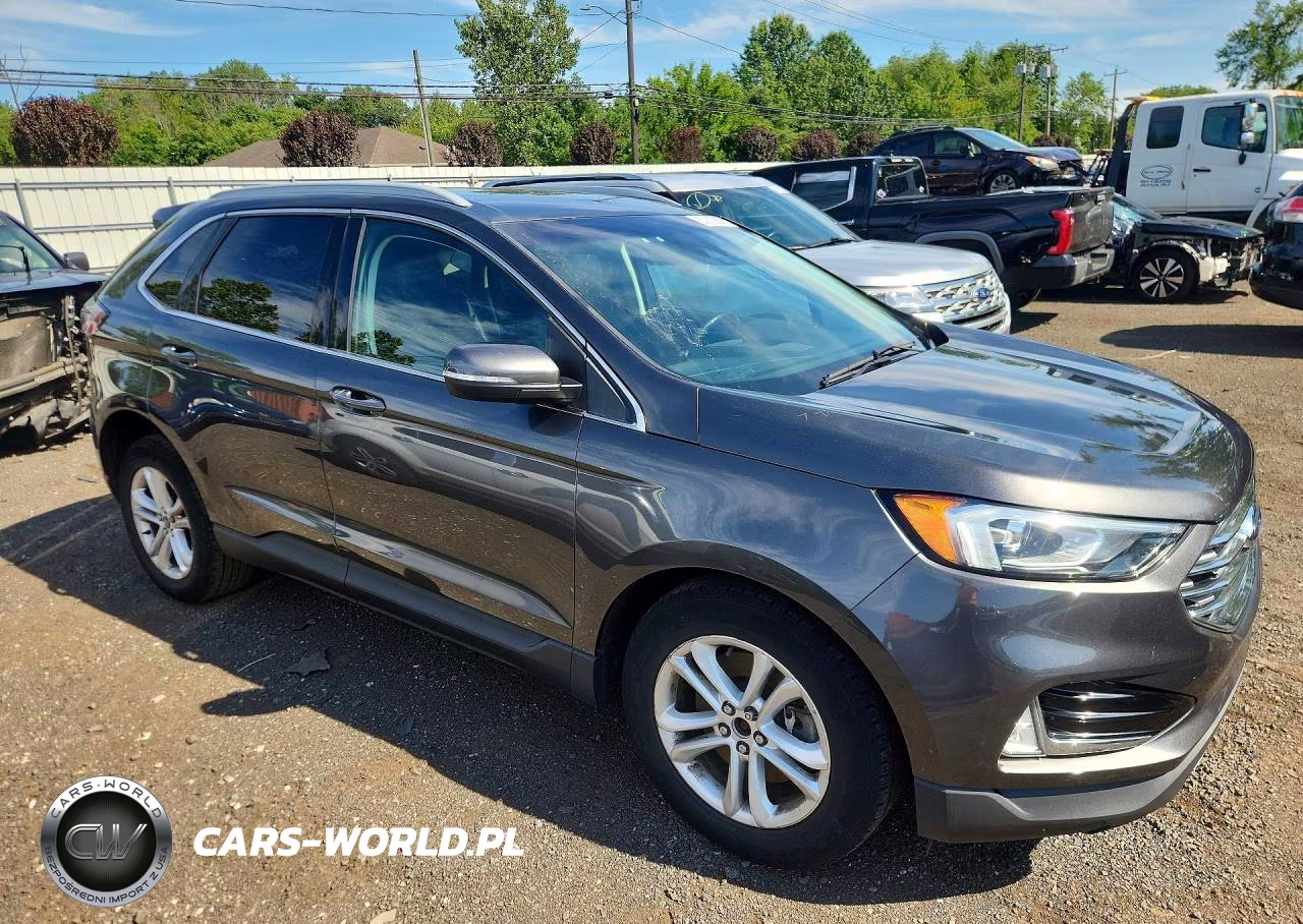 2020 Ford Edge Sel VIN:2FMPK4J93LBA19069 - 4