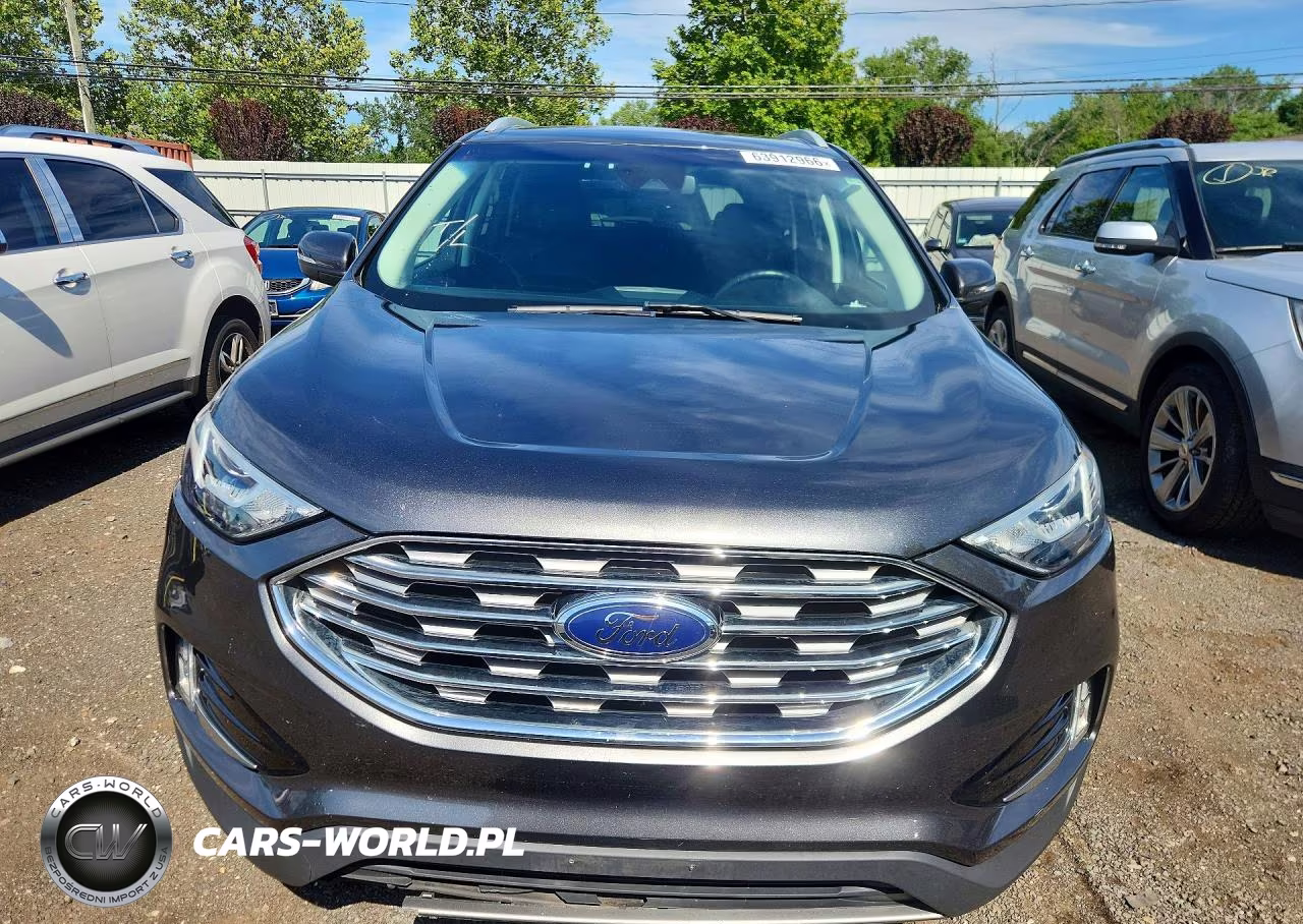 2020 Ford Edge Sel VIN:2FMPK4J93LBA19069 - 5
