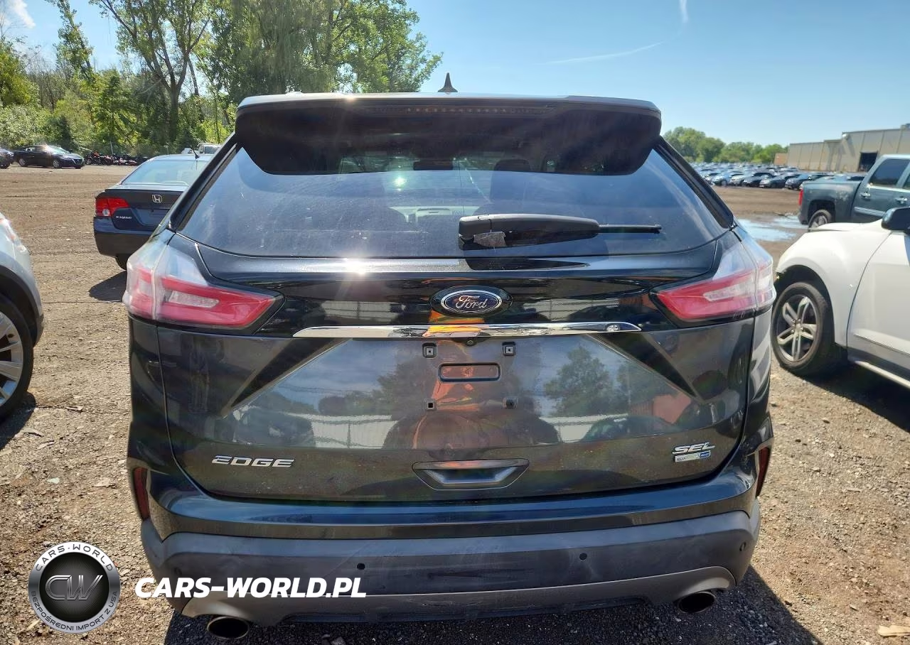 2020 Ford Edge Sel VIN:2FMPK4J93LBA19069 - 6