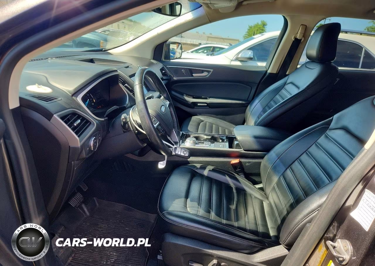 2020 Ford Edge Sel VIN:2FMPK4J93LBA19069 - 7