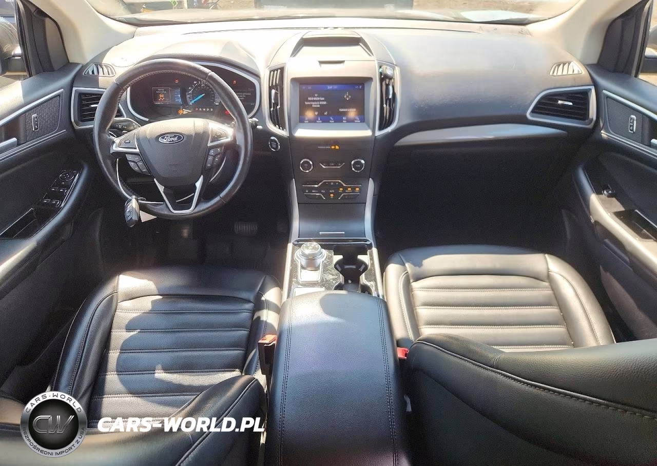 2020 Ford Edge Sel VIN:2FMPK4J93LBA19069 - 8