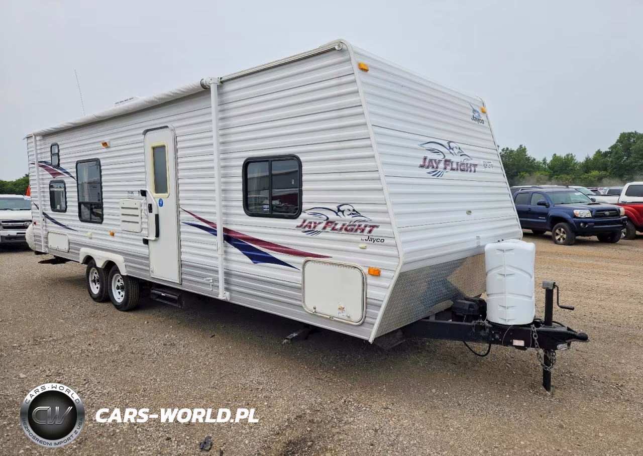 2008 Jayco Jay Flight Camper – zdjęcie 1 z 10