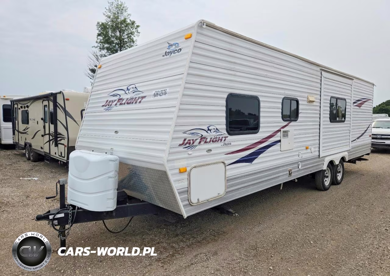 2008 Jayco Jay Flight Camper VIN:1UJBJ02P3818D0764 - 2
