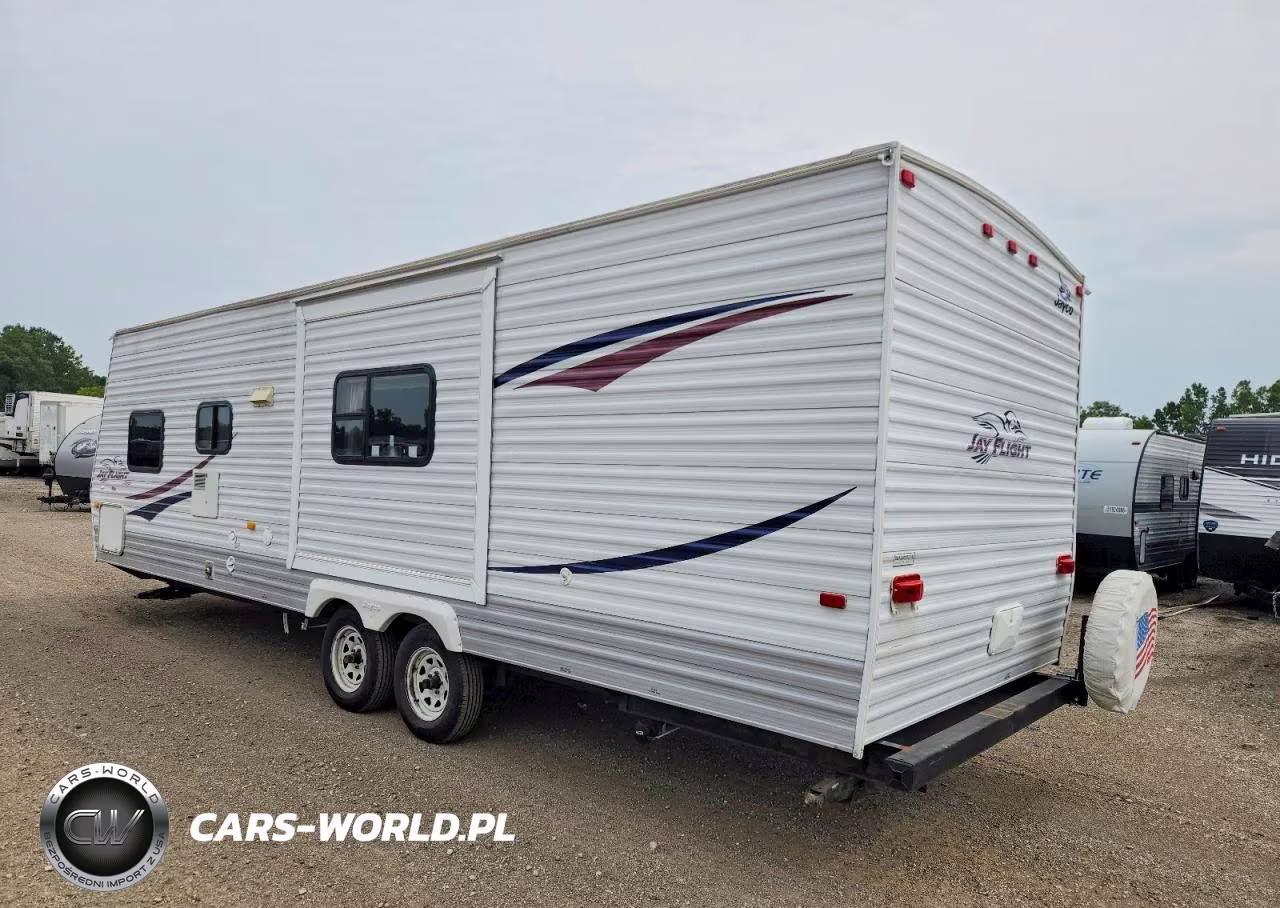 2008 Jayco Jay Flight Camper VIN:1UJBJ02P3818D0764 - 3