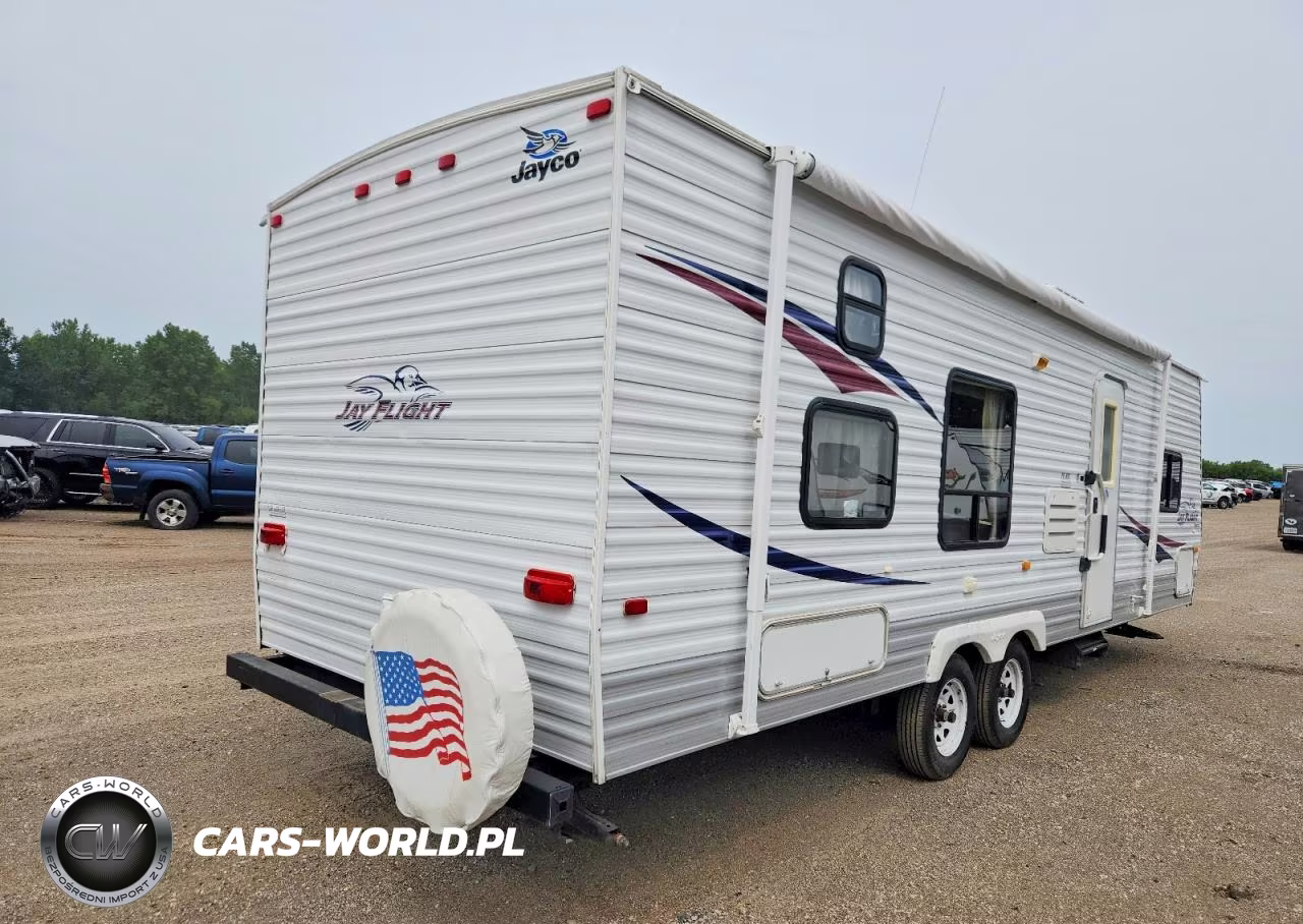 2008 Jayco Jay Flight Camper VIN:1UJBJ02P3818D0764 - 4