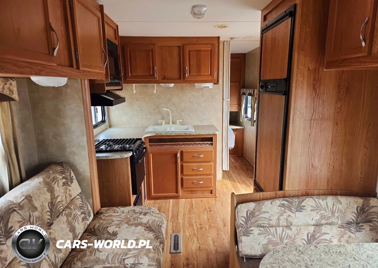 2008 Jayco Jay Flight Camper VIN:1UJBJ02P3818D0764 - 5