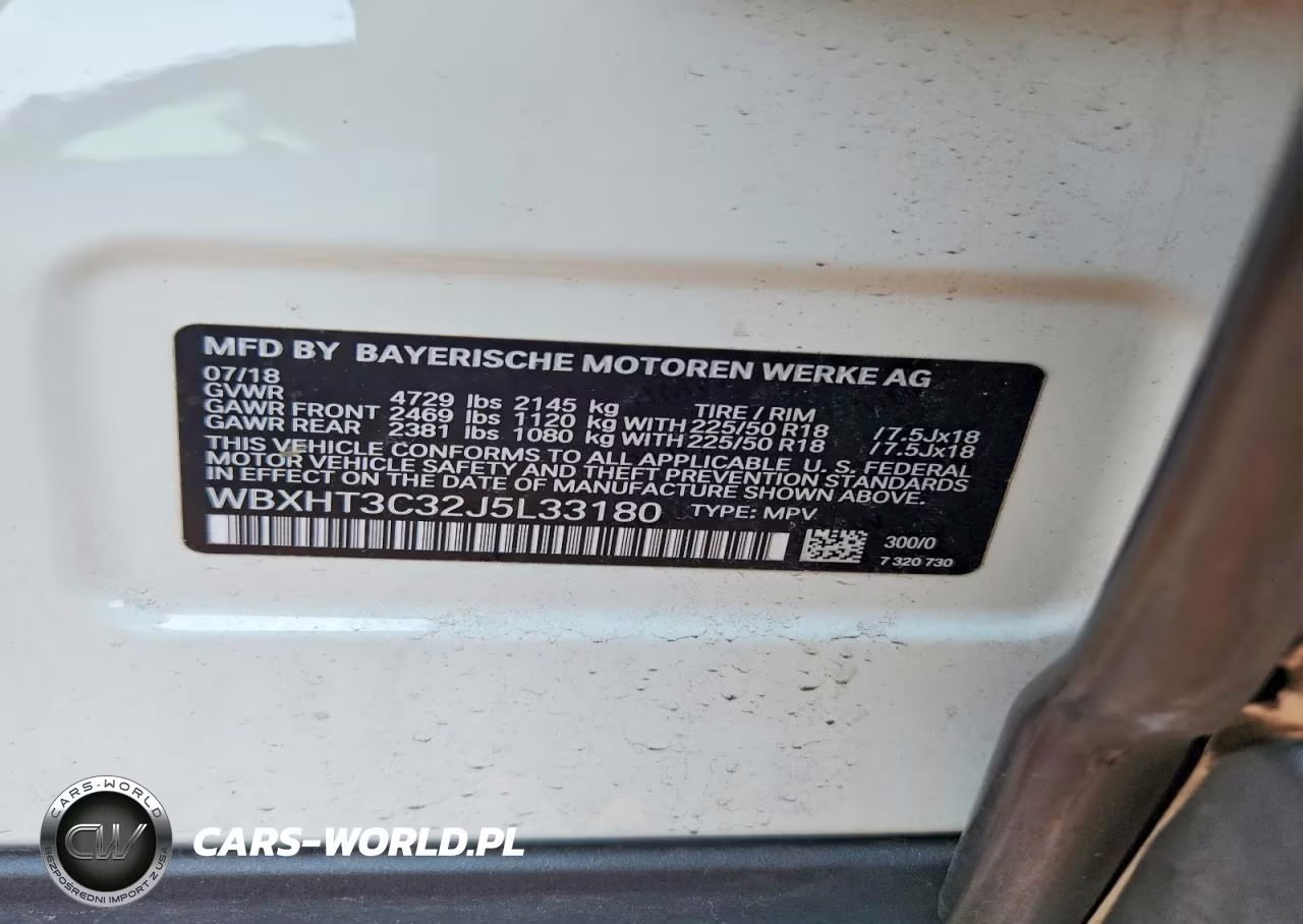 2018 BMW X1 xDrive28I VIN:WBXHT3C32J5L33180 - 13
