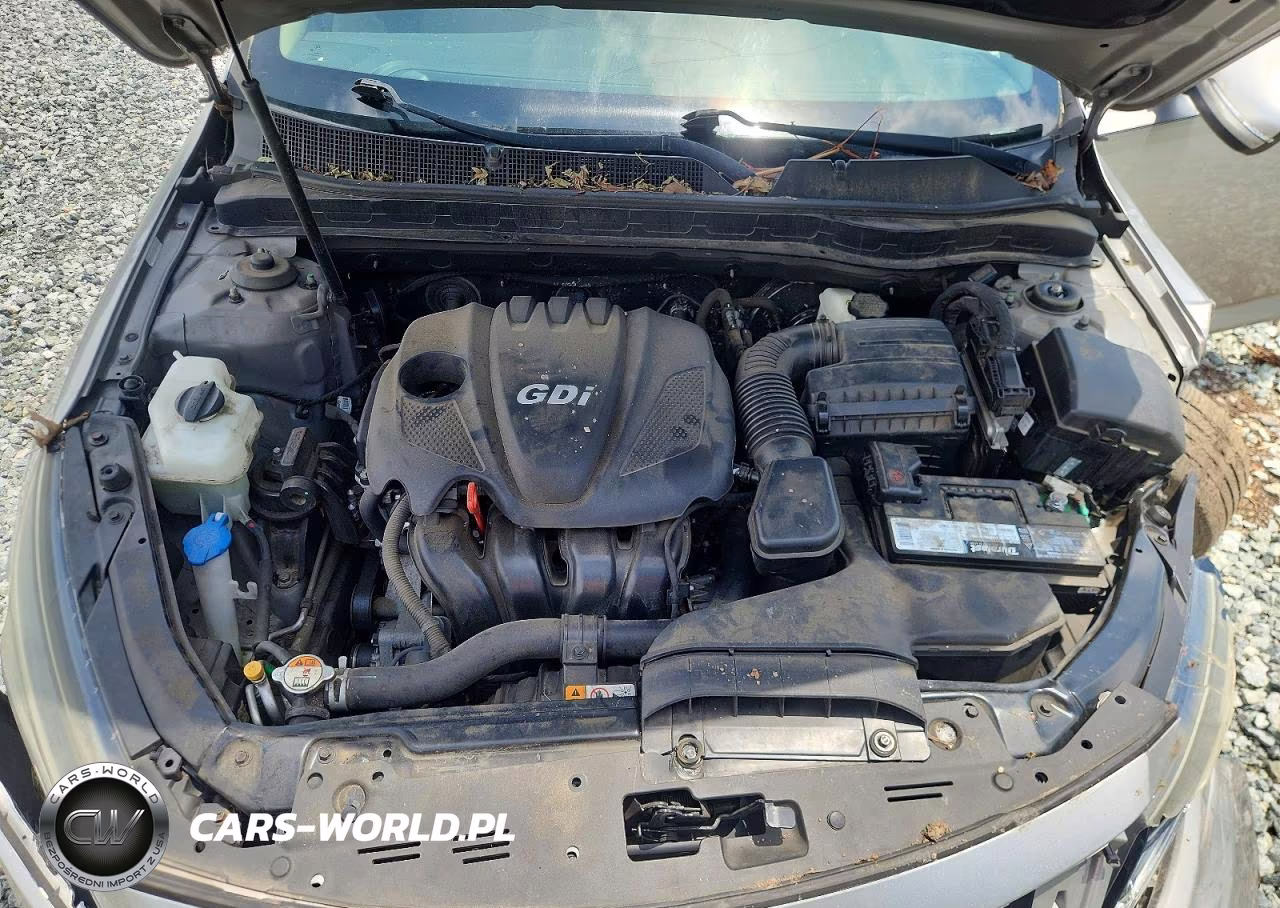 2015 Kia Optima Lx VIN:5XXGM4A73FG471427 - 11