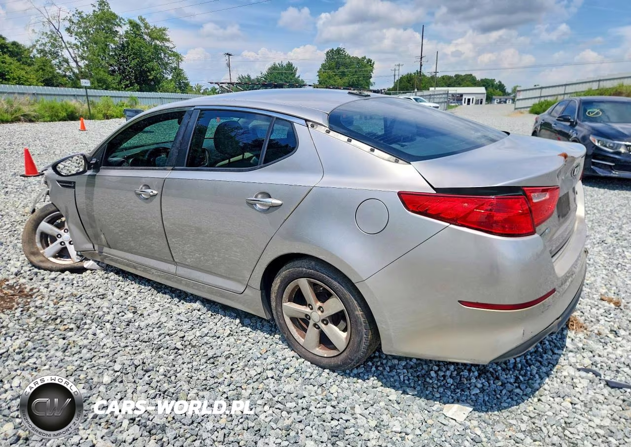 2015 Kia Optima Lx VIN:5XXGM4A73FG471427 - 2