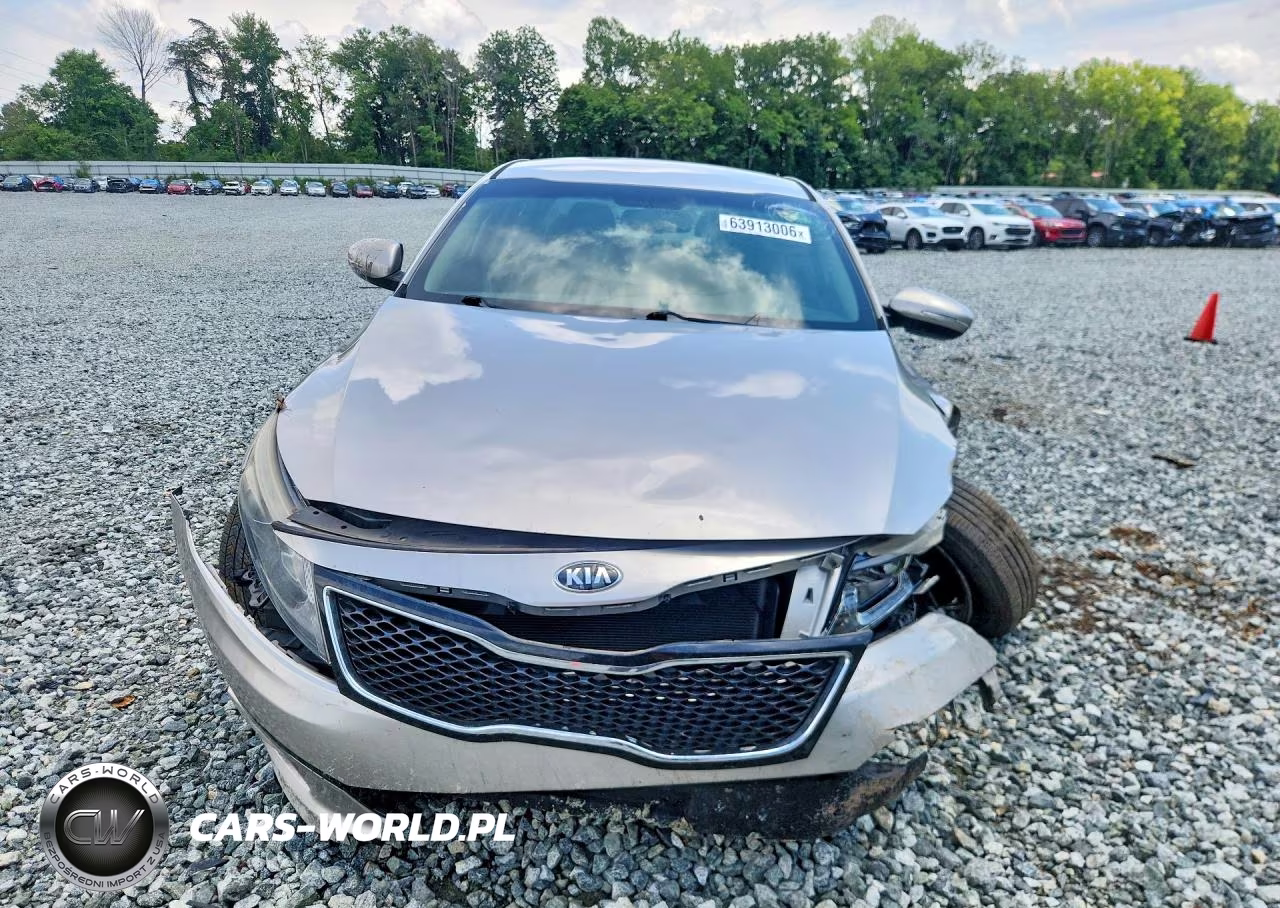 2015 Kia Optima Lx VIN:5XXGM4A73FG471427 - 5