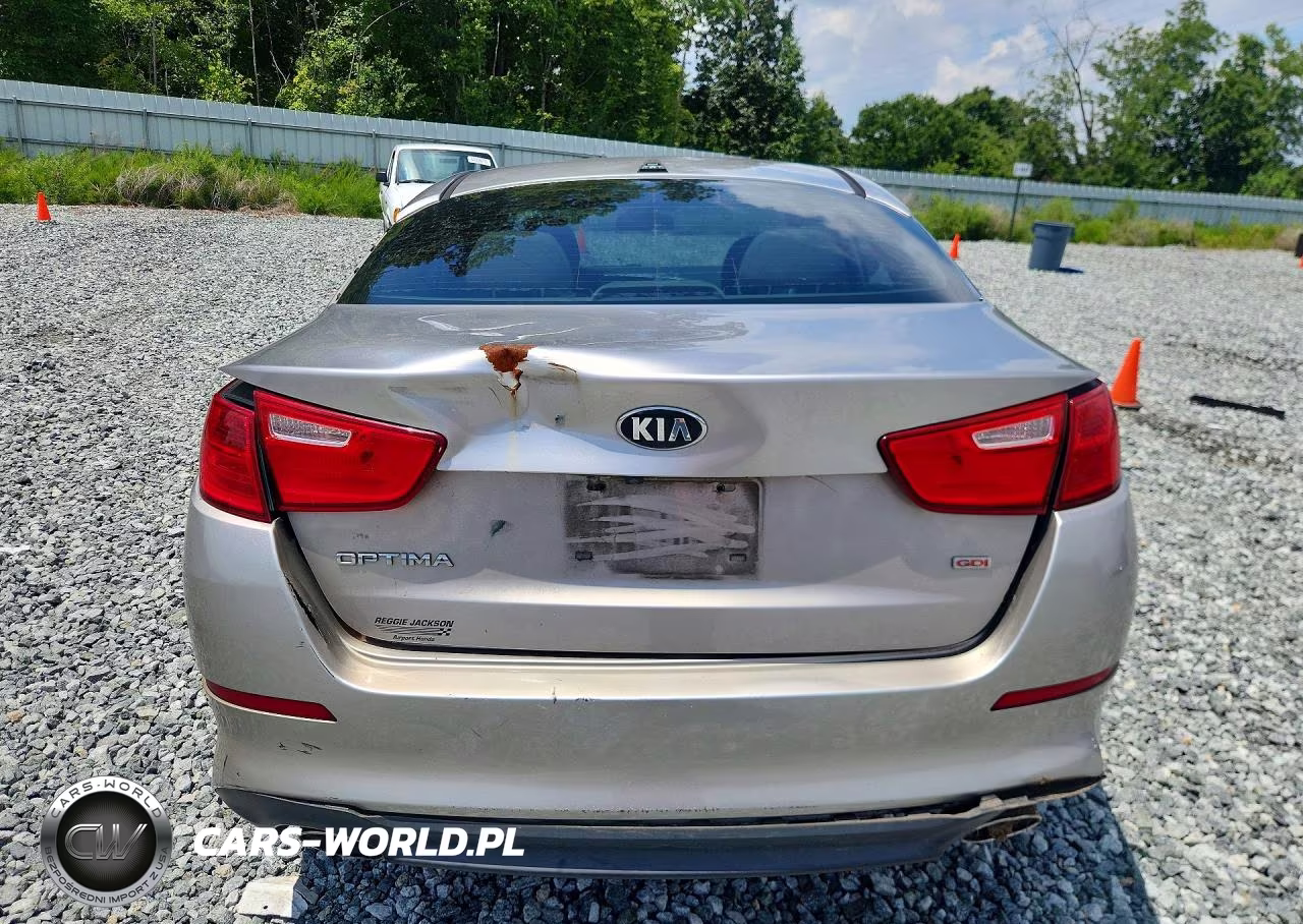 2015 Kia Optima Lx VIN:5XXGM4A73FG471427 - 6