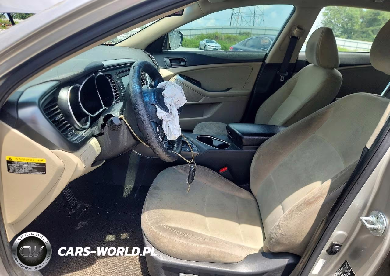2015 Kia Optima Lx VIN:5XXGM4A73FG471427 - 7