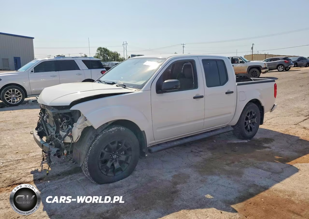 2020 Nissan Frontier Sv