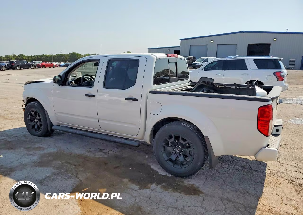 2020 Nissan Frontier Sv VIN:1N6ED0EA5LN712651 - 2