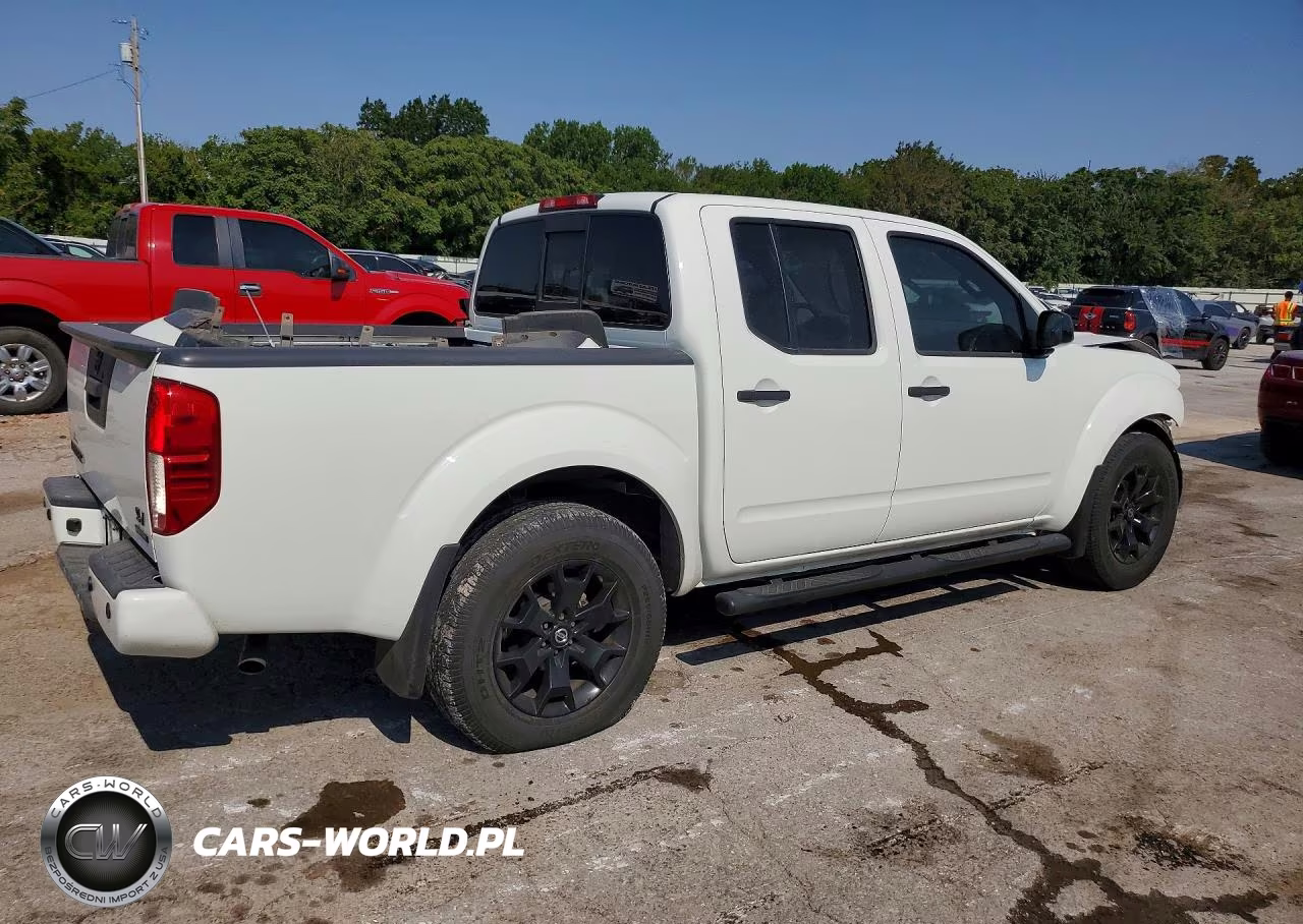2020 Nissan Frontier Sv VIN:1N6ED0EA5LN712651 - 3