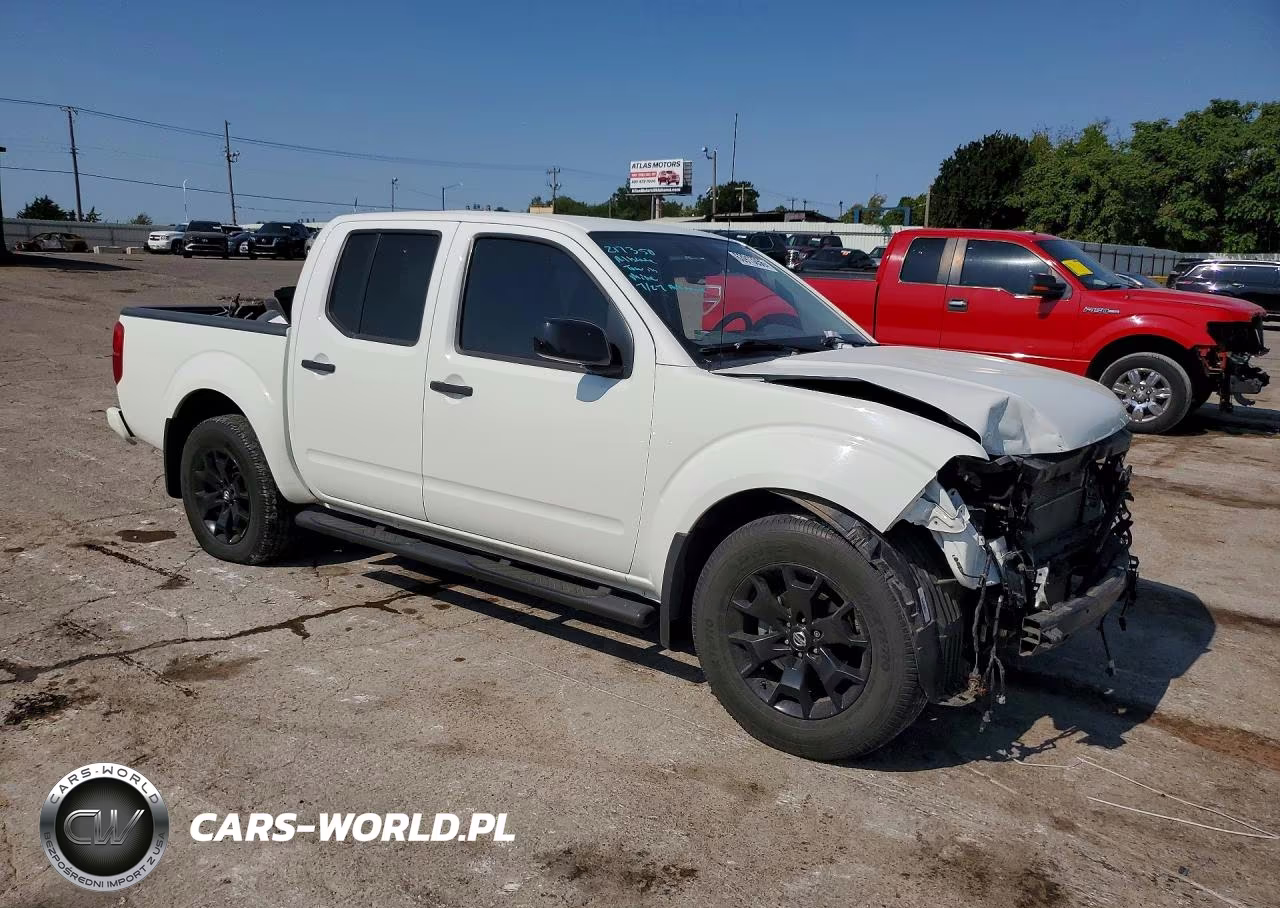 2020 Nissan Frontier Sv VIN:1N6ED0EA5LN712651 - 4