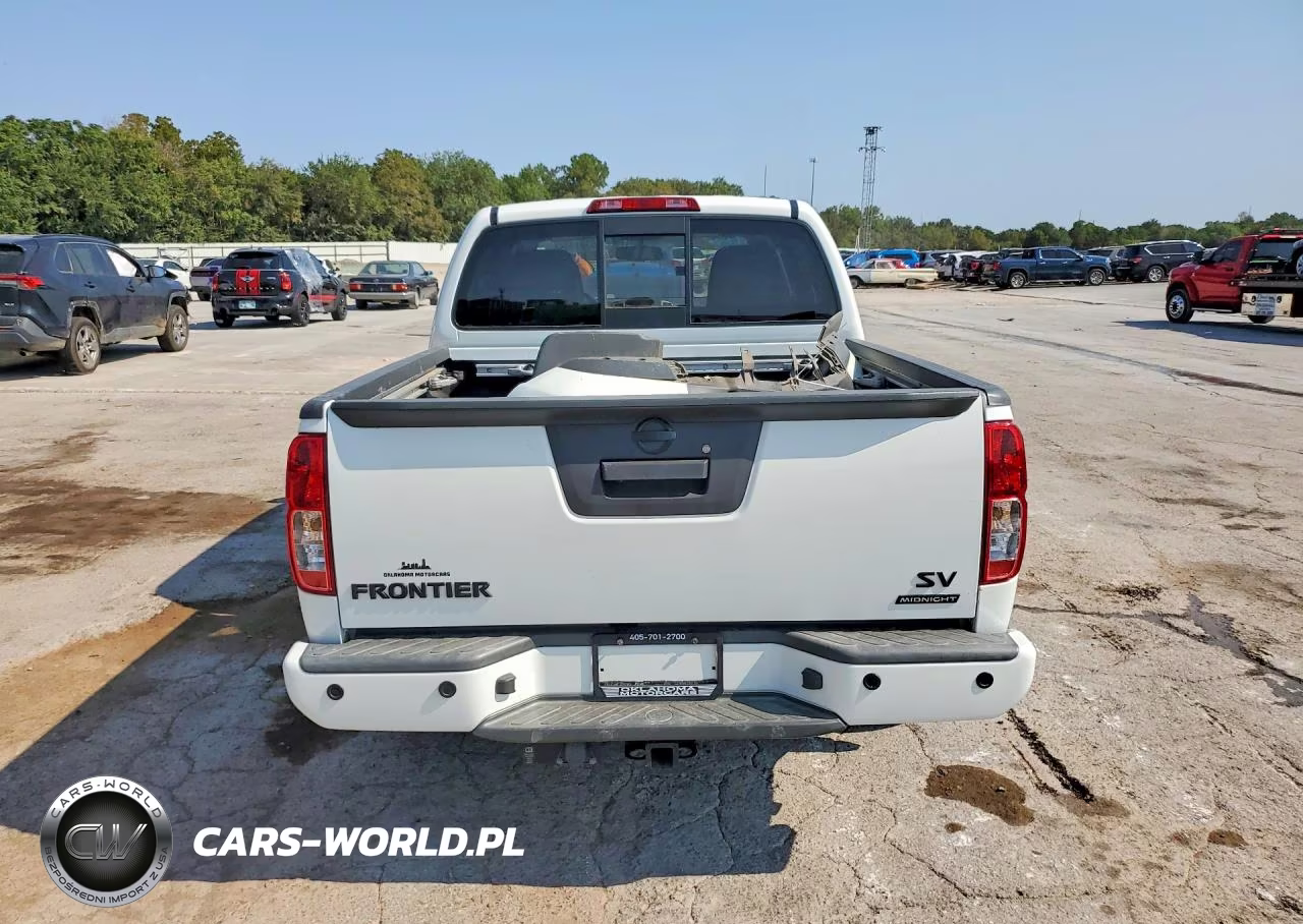 2020 Nissan Frontier Sv VIN:1N6ED0EA5LN712651 - 6