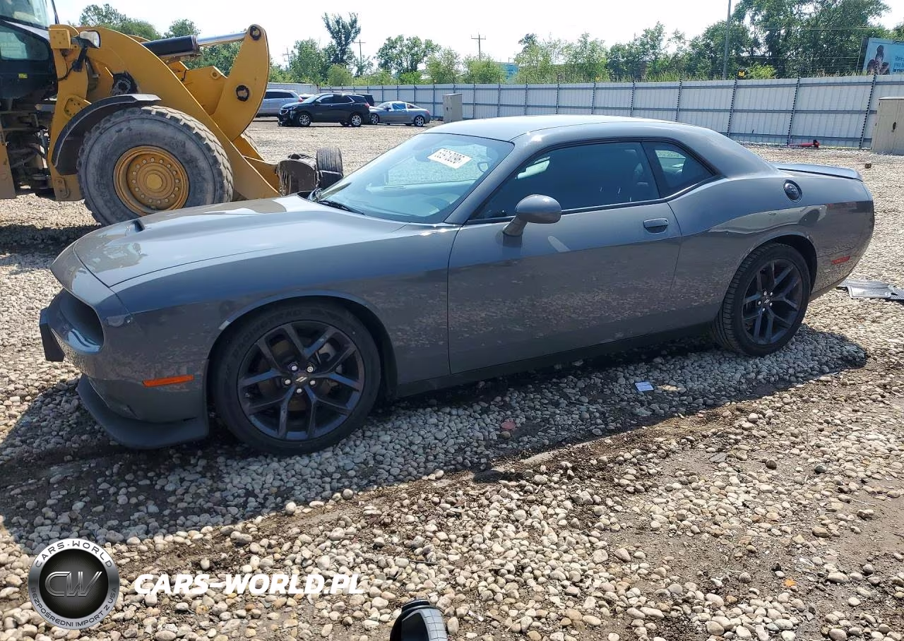 2023 Dodge Challenger Gt VIN:2C3CDZJG6PH591009 - 1