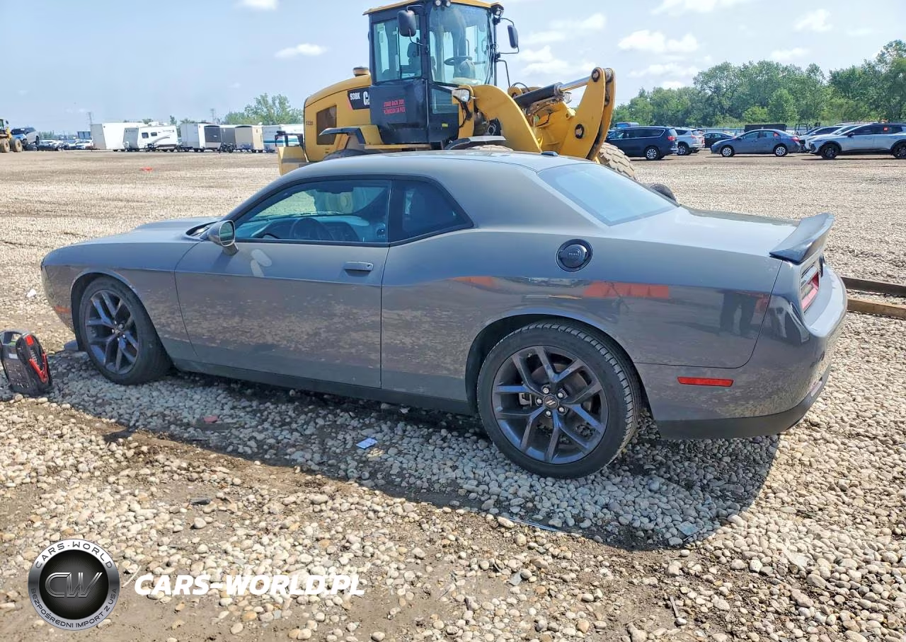 2023 Dodge Challenger Gt VIN:2C3CDZJG6PH591009 - 2