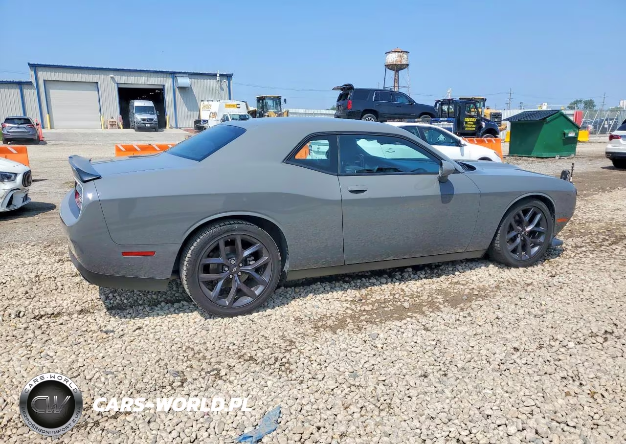 2023 Dodge Challenger Gt VIN:2C3CDZJG6PH591009 - 3