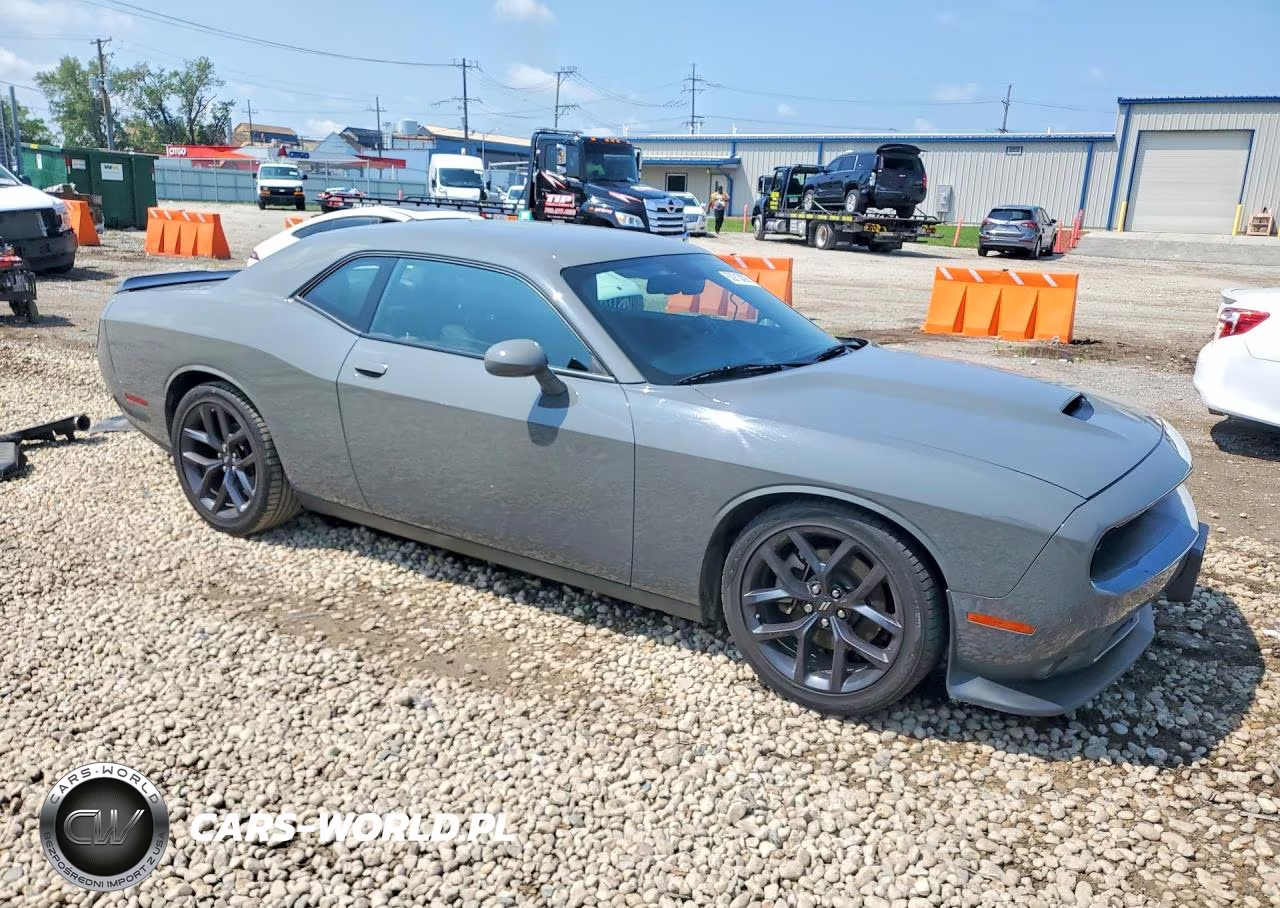 2023 Dodge Challenger Gt VIN:2C3CDZJG6PH591009 - 4