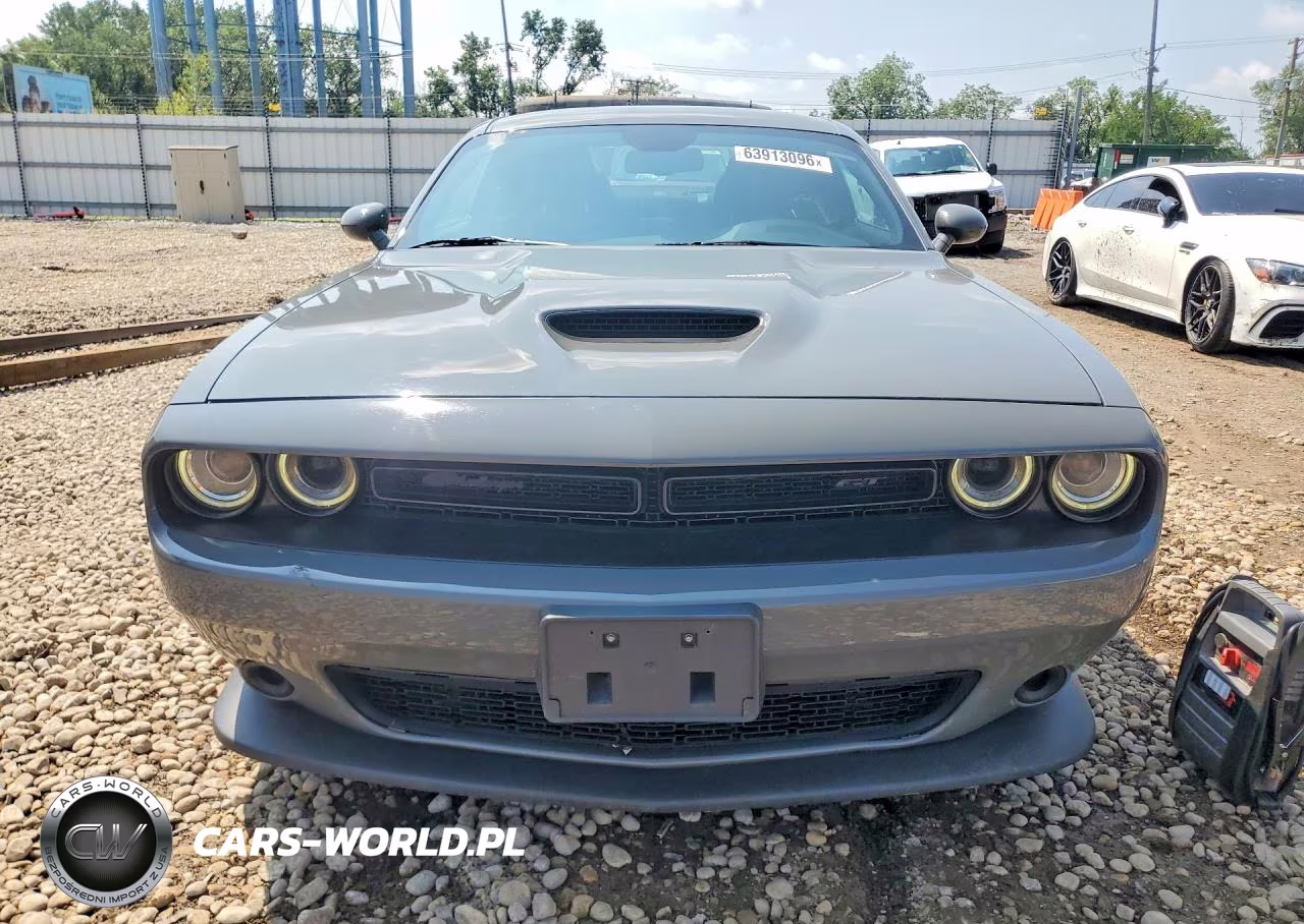 2023 Dodge Challenger Gt VIN:2C3CDZJG6PH591009 - 5