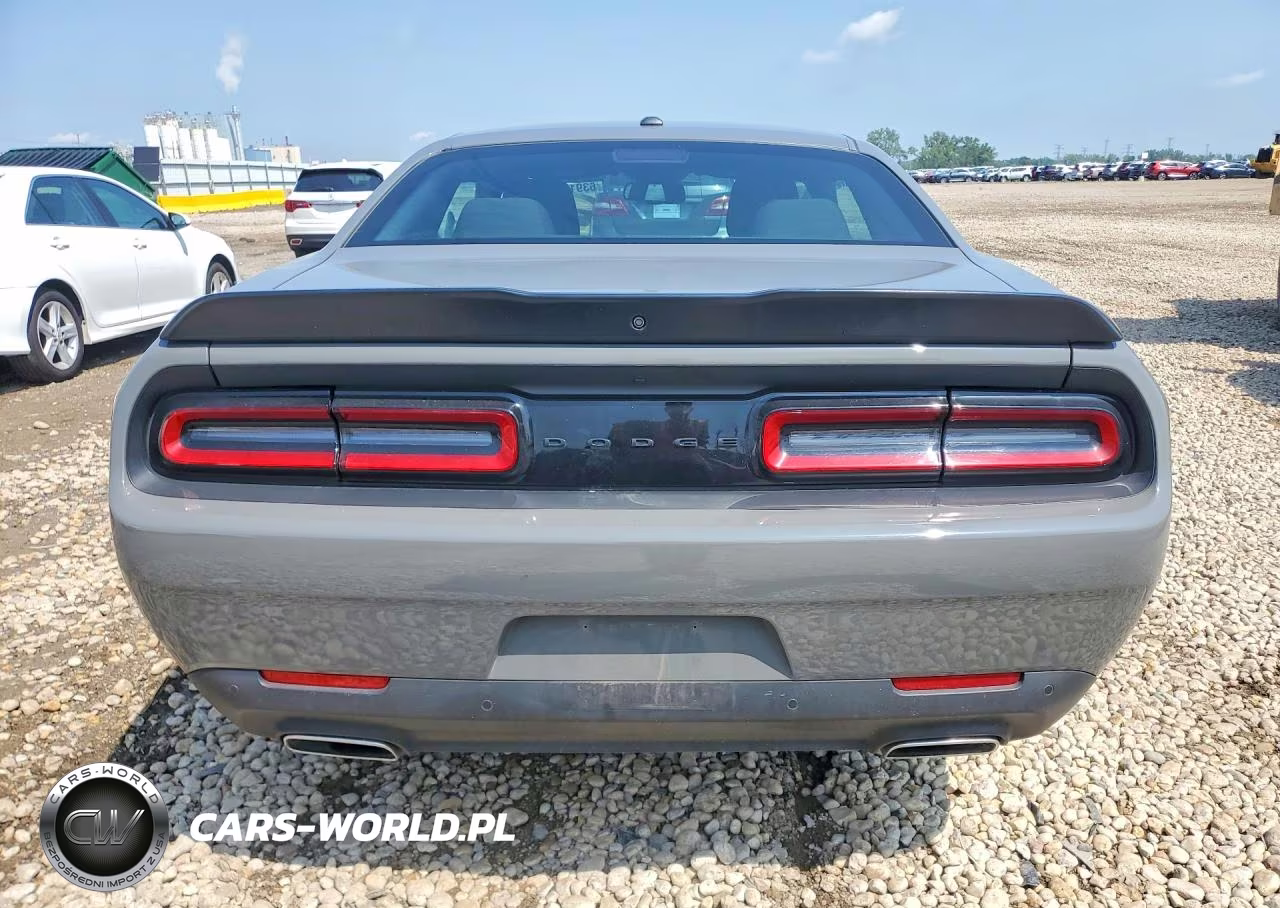 2023 Dodge Challenger Gt VIN:2C3CDZJG6PH591009 - 6