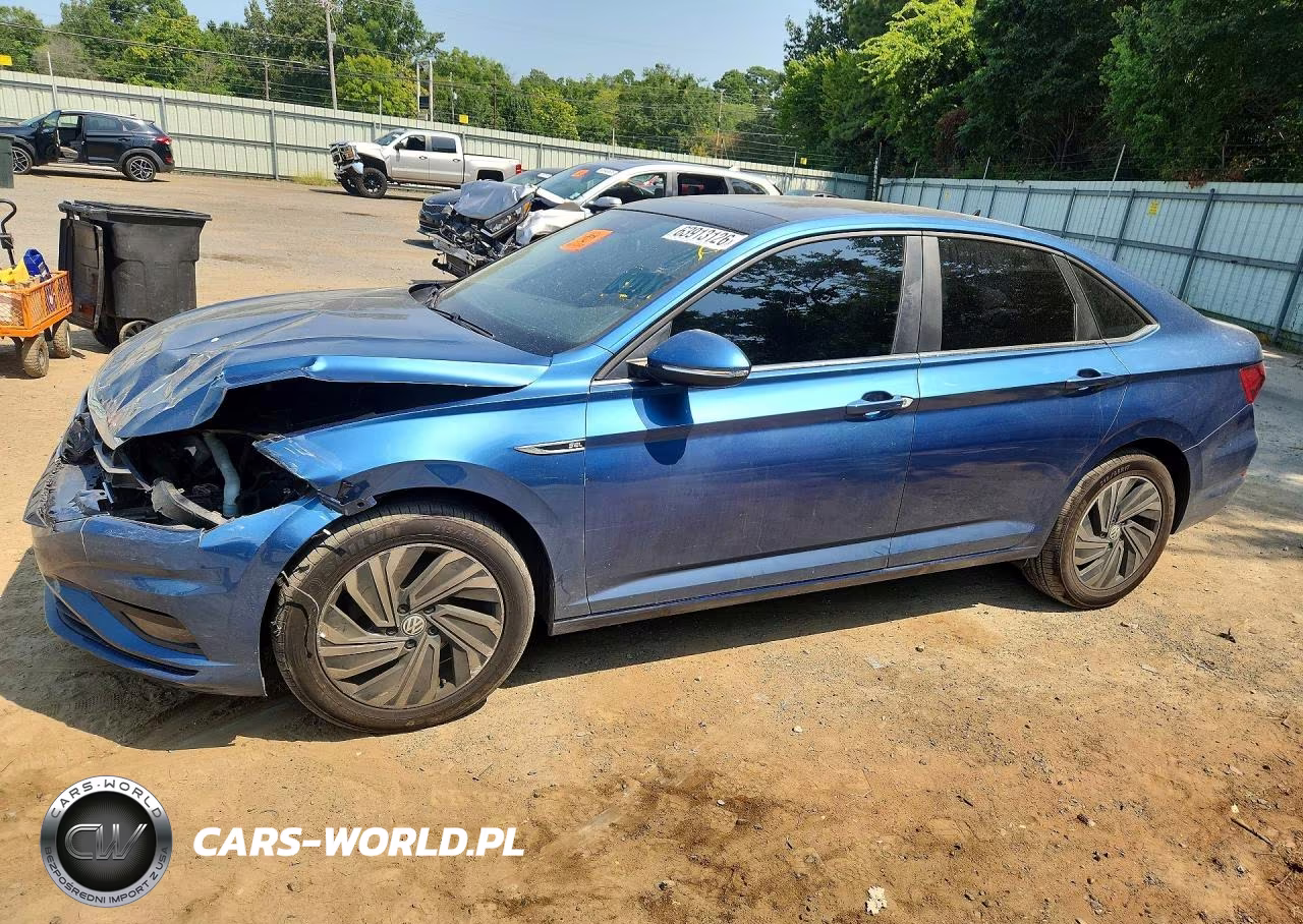 2019 Volkswagen Jetta Sel Premium