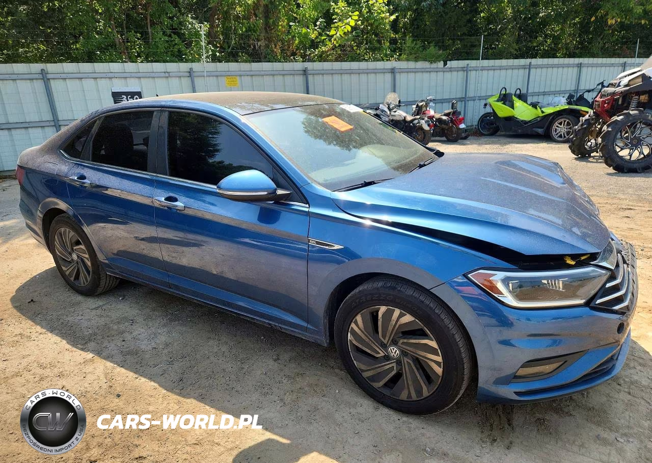 2019 Volkswagen Jetta Sel Premium VIN:3VWG57BU5KM032805 - 4