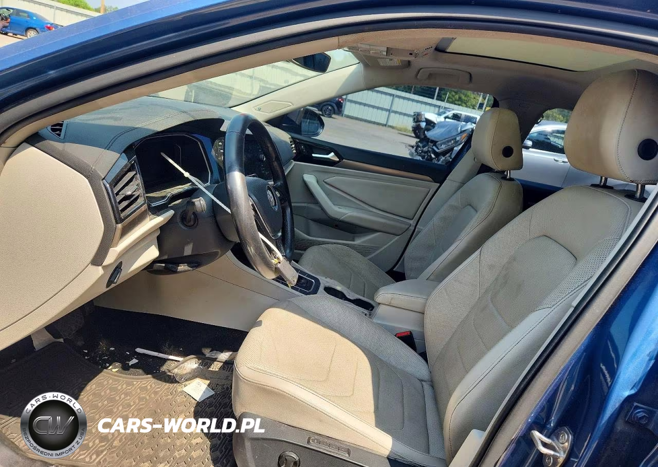 2019 Volkswagen Jetta Sel Premium VIN:3VWG57BU5KM032805 - 7