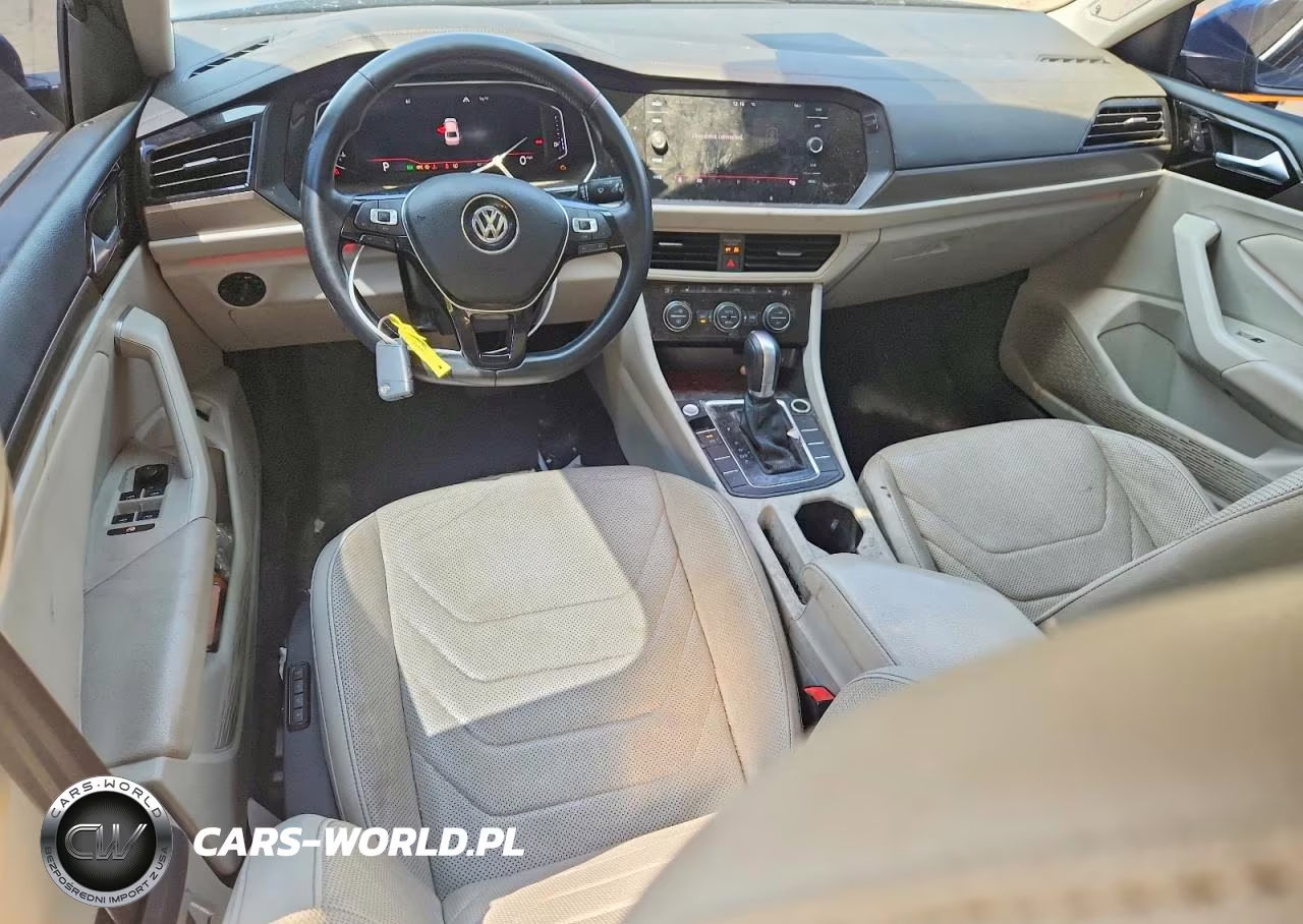 2019 Volkswagen Jetta Sel Premium VIN:3VWG57BU5KM032805 - 8