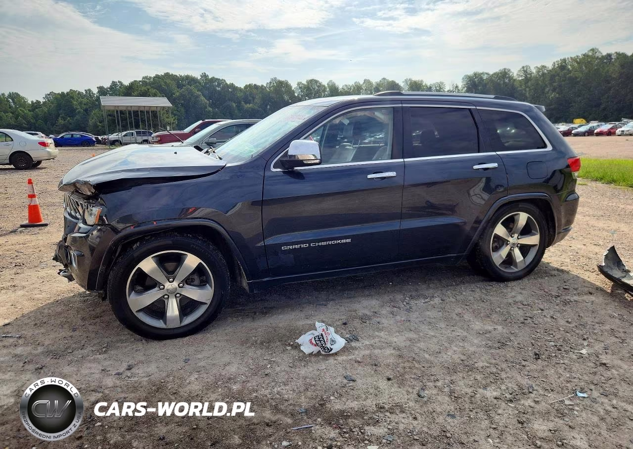 2014 Jeep Grand Cherokee Overland VIN:1C4RJFCG2EC399581 - 1