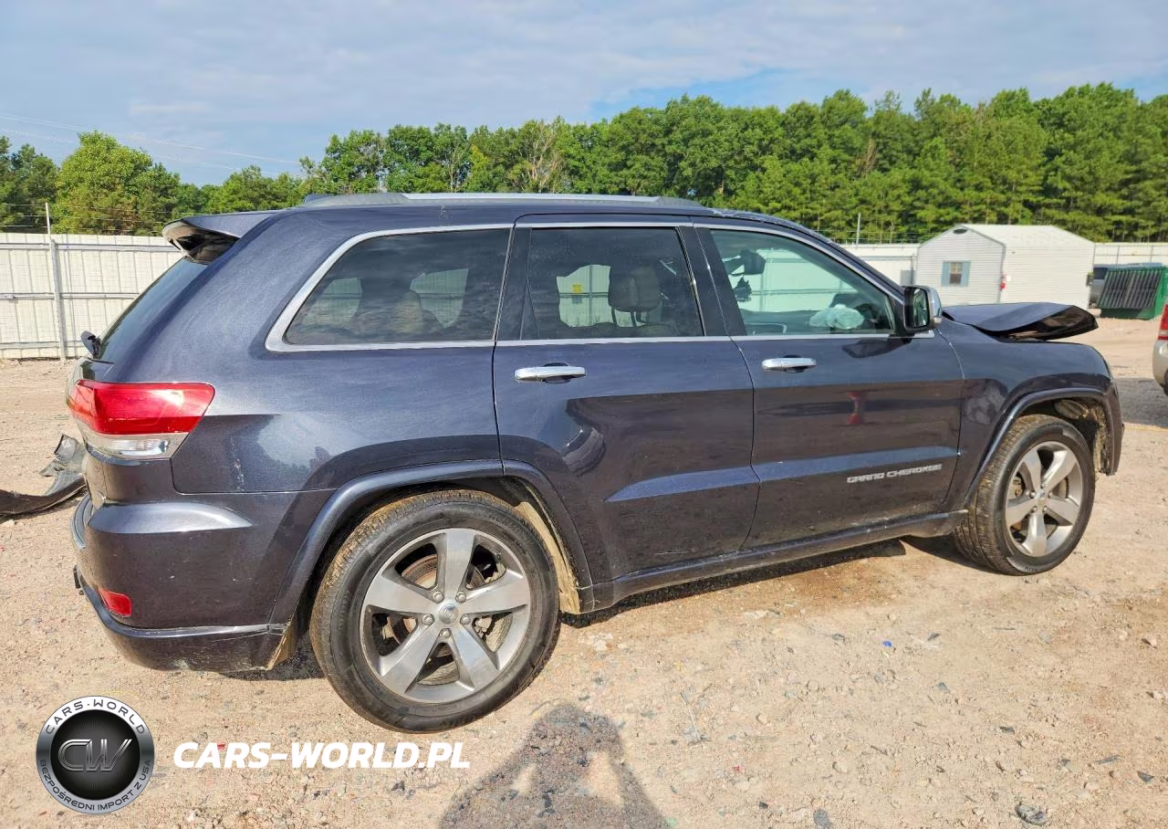 2014 Jeep Grand Cherokee Overland VIN:1C4RJFCG2EC399581 - 3