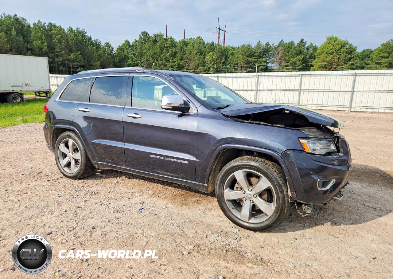 2014 Jeep Grand Cherokee Overland VIN:1C4RJFCG2EC399581 - 4