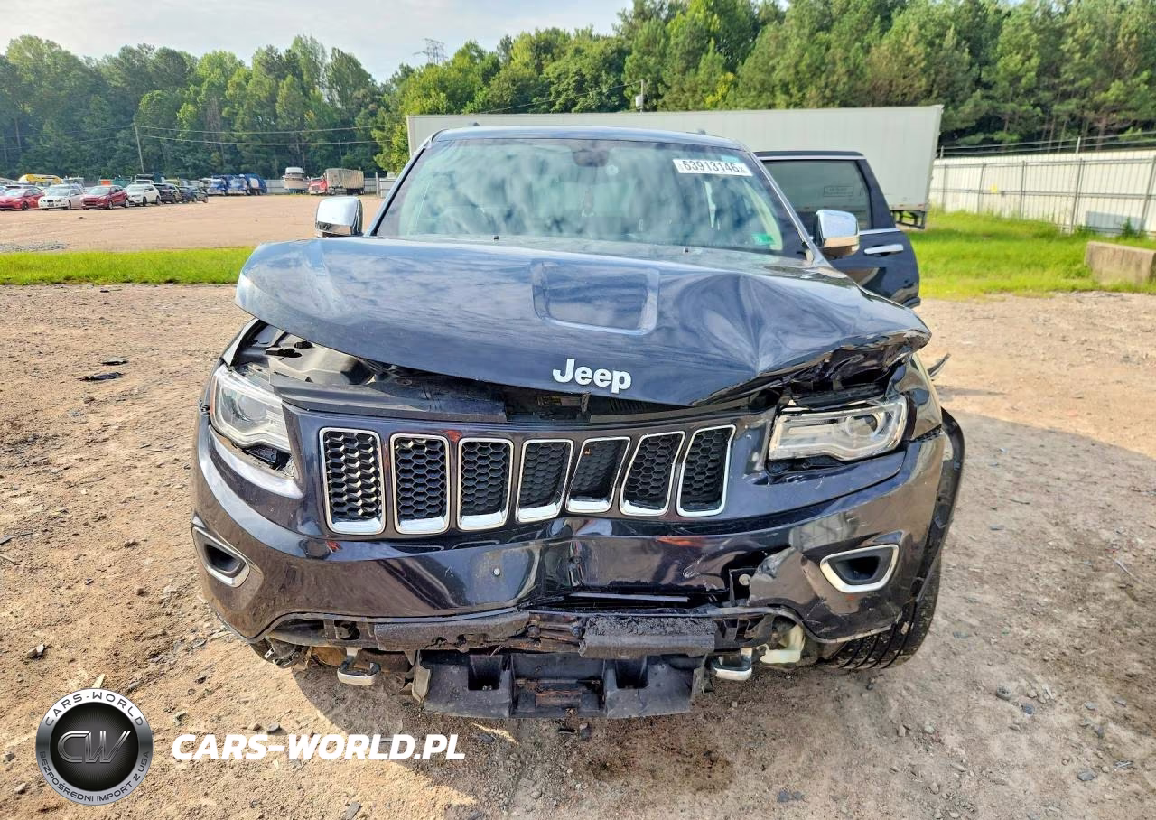 2014 Jeep Grand Cherokee Overland VIN:1C4RJFCG2EC399581 - 5